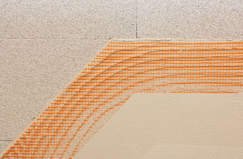 Artificial Stucco Installation