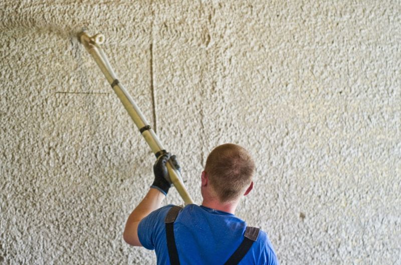 Stucco Application Process